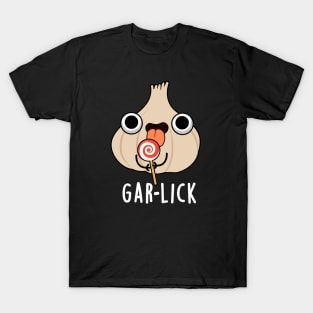 Garlick Cute Garlic Herb Pun T-Shirt